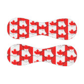 Balle De Baseball Drapeau canadien, Coeurs - Baseballs, Love Canada (Panneaux)