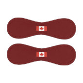 Balle De Baseball Drapeau canadien (Feuille d'érable) (Canada) (Panneaux)
