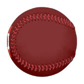 Balle De Baseball Drapeau canadien (Feuille d'érable) (Canada) (Devant Gauche)