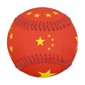 Balle De Baseball Drapeau chinois & Chine sports / Bals de baseball (Devant)