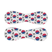Balle De Baseball Drapeau coréen, Coeurs - Baseballs, Aimer Corée du (Panneaux)