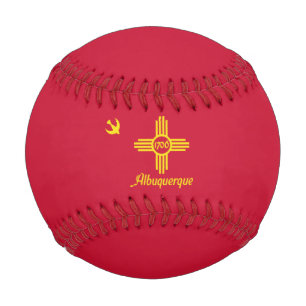 Balle De Baseball Drapeau d'Albuquerque (Nouveau-Mexique)