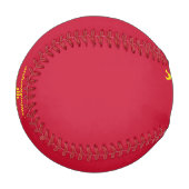 Balle De Baseball Drapeau d'Albuquerque, Nouveau-Mexique Baseball (Devant Gauche)