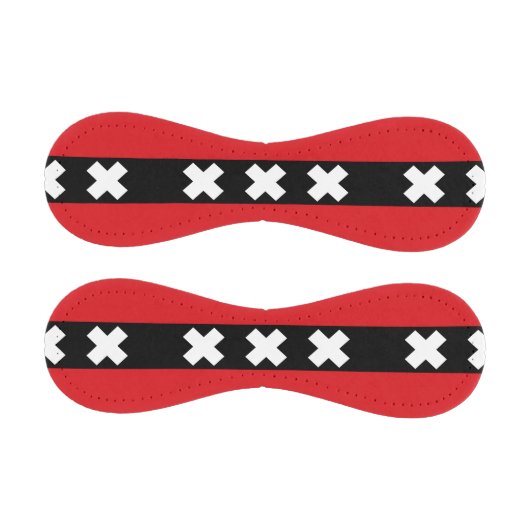 Balle De Baseball Drapeau d'Amsterdam (Panneaux)