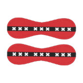 Balle De Baseball Drapeau d'Amsterdam, Pays-Bas (Panneaux)