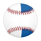Balle De Baseball Drapeau d'Assen (Dos)