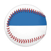 Balle De Baseball Drapeau d'Assen (Devant Gauche)
