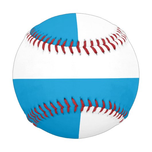 Balle De Baseball Drapeau de Bavière Baseball (Devant)