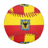 Balle De Baseball Drapeau de Bogota, Colombie (Dos)