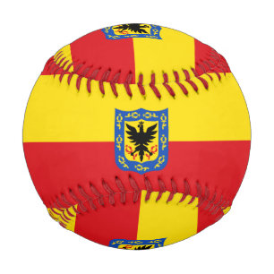 Balle De Baseball Drapeau de Bogota, Colombie