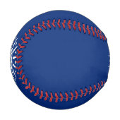 Balle De Baseball Drapeau de Buffalo, New York Baseball (Devant Gauche)