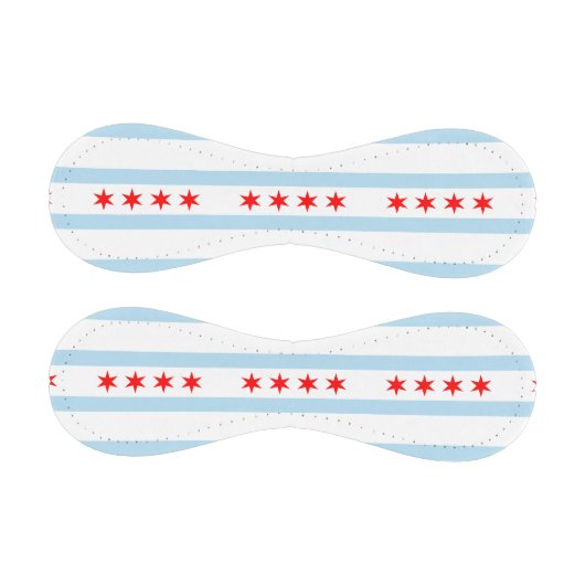 Balle De Baseball Drapeau de Chicago, Illinois Baseball (Panneaux)