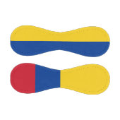 Balle De Baseball Drapeau de Colombie (Panneaux)