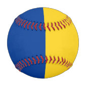 Balle De Baseball Drapeau de Colombie (Dos)