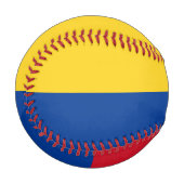 Balle De Baseball Drapeau de Colombie (Devant Gauche)