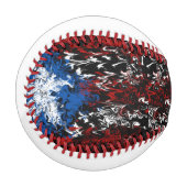 Balle De Baseball Drapeau de communication par Orquidia (Devant Gauche)