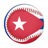 Balle De Baseball Drapeau de Cuba Baseball (Devant Gauche)