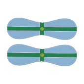Balle De Baseball Drapeau de Derbyshire (Comté d'Angleterre, Royaume (Panneaux)