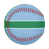 Balle De Baseball Drapeau de Derbyshire (Comté d'Angleterre, Royaume (Devant Gauche)
