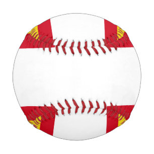 Balle De Baseball Drapeau de Dorset (comté du Royaume-Uni)