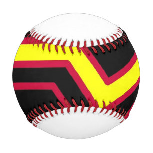 Balle De Baseball Drapeau de fierté en caoutchouc