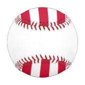 Balle De Baseball Drapeau de Goes (Dos)