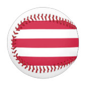 Balle De Baseball Drapeau de Goes (Devant Gauche)