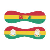 Balle De Baseball Drapeau de Guinée et armoiries patriotique (Panneaux)