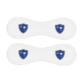 Balle De Baseball Drapeau de la Caroline du Sud (Panneaux)