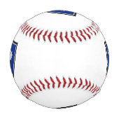 Balle De Baseball Drapeau de la Caroline du Sud (Dos)