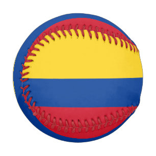 Balle De Baseball Drapeau de la Colombie Bandera De Colombia