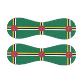 Balle De Baseball Drapeau de la Dominique (Panneaux)