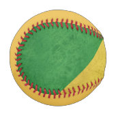 Balle De Baseball Drapeau de la République du Congo (Devant Gauche)