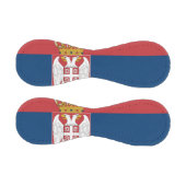 Balle De Baseball Drapeau de la Serbie Baseball (Panneaux)