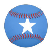 Balle De Baseball Drapeau de la Somalie Baseball (Dos)