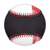 Balle De Baseball Drapeau de la Syrie. (Dos)