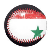 Balle De Baseball Drapeau de la Syrie. (Devant Gauche)