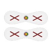 Balle De Baseball Drapeau de l'Alabama (Panneaux)