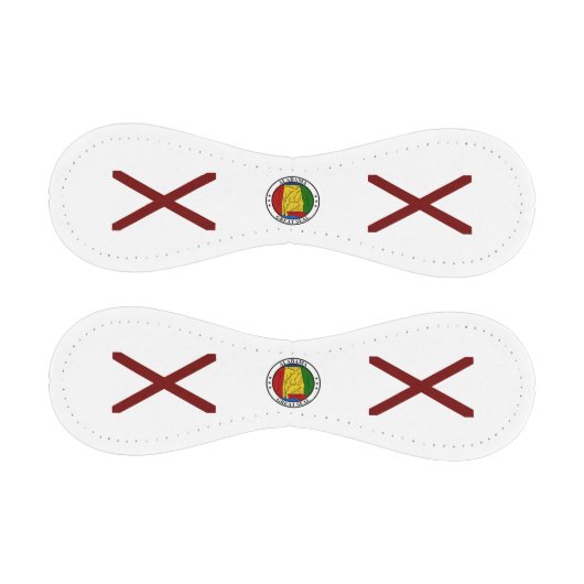 Balle De Baseball Drapeau de l'Alabama (Panneaux)