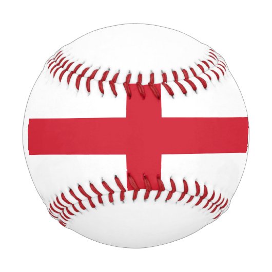 Balle De Baseball Drapeau de l'Angleterre de baseball (Dos)