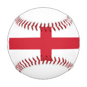 Balle De Baseball Drapeau de l'Angleterre de baseball (Devant)