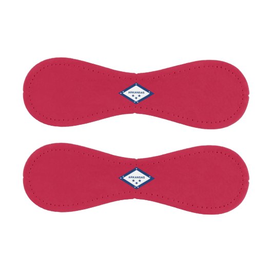 Balle De Baseball Drapeau de l'Arkansas (Panneaux)
