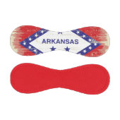 Balle De Baseball Drapeau de l'Arkansas (Panneaux)