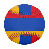 Balle De Baseball Drapeau de l'Arménie (Devant)