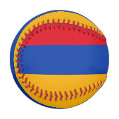 Balle De Baseball Drapeau de l'Arménie (Devant Gauche)