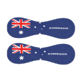 Balle De Baseball Drapeau de l'Australie (Panneaux)