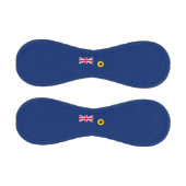 Balle De Baseball Drapeau de l'Australie-Occidentale (Panneaux)