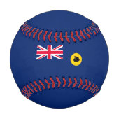 Balle De Baseball Drapeau de l'Australie-Occidentale (Dos)