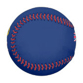 Balle De Baseball Drapeau de l'Australie-Occidentale (Devant Gauche)