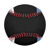 Balle De Baseball Drapeau de l'Estonie Baseball (Devant)